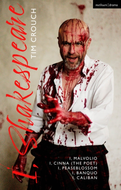 Book cover of: I, Shakespeare. By: Tim Crouch