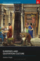 Book cover of: Euripides and Quotation Culture. By: Wright, Matthew