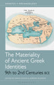 Book cover of: Materiality of Ancient Greek Identities, 9th to 2nd Centuries BCE. By: Emma Gooch