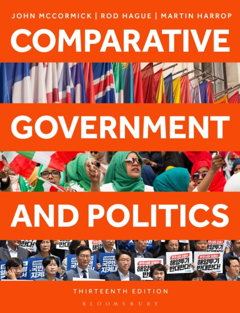 Book cover of: Comparative Government and Politics
