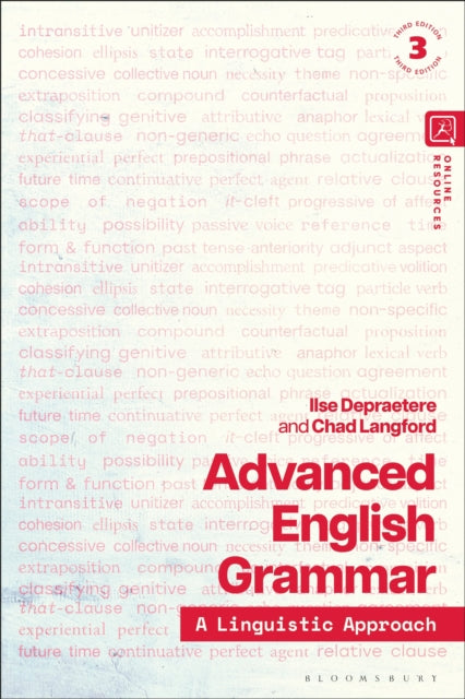 Book cover of: Advanced English Grammar
