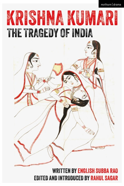 Book cover of: Krishna Kumari: The Tragedy of India. By: English Subba Rao