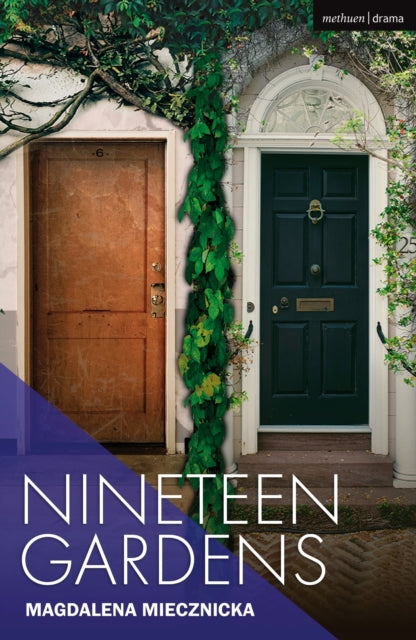 Book cover of: Nineteen Gardens. By: Magdalena Miecznicka
