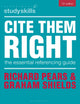 Book cover of: Cite Them Right
