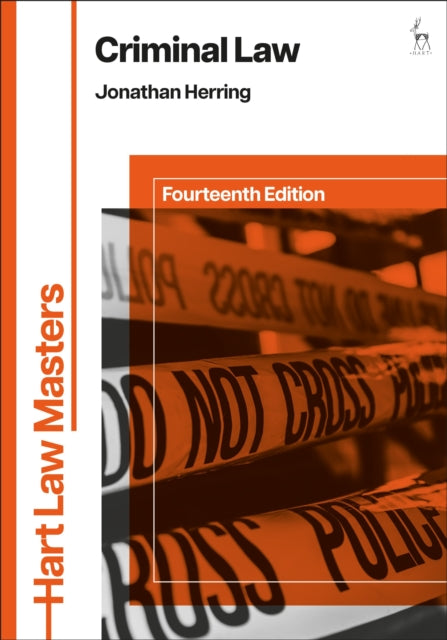 Book cover of: Criminal Law