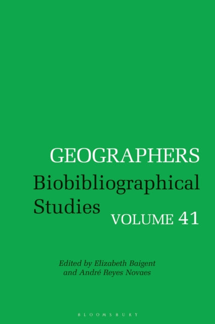 Book cover of: Geographers. By: Elizabeth Baigent