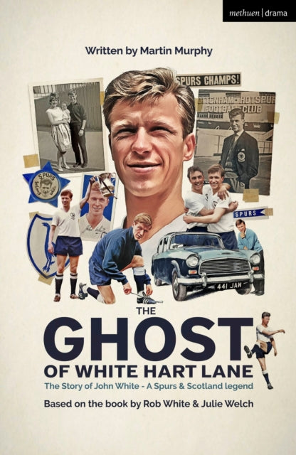 Book cover of: Ghost of White Hart Lane. By: Martin Murphy
