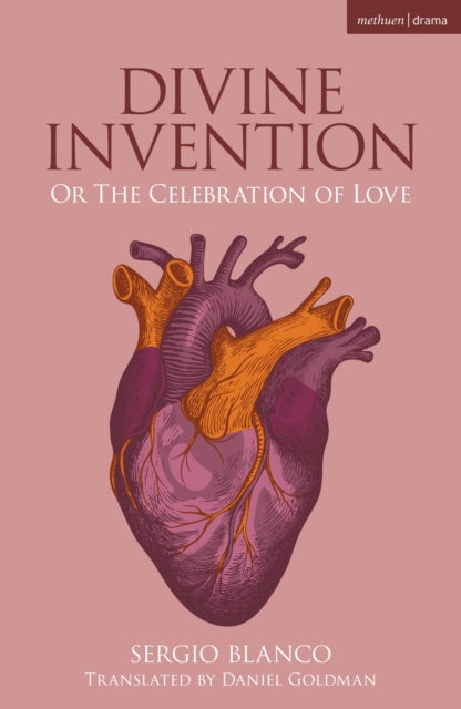 Book cover of: Divine Invention. By: Sergio Blanco