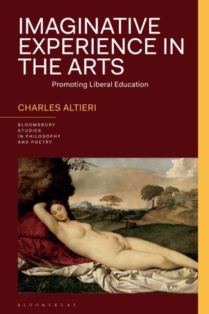 Book cover of: Imaginative Experience in the Arts. By: Charles Altieri