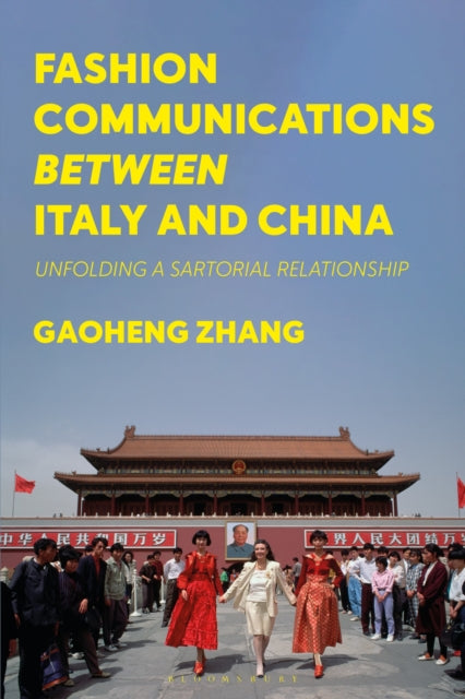 Book cover of: Fashion Communications between Italy and China