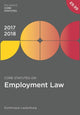 Book cover of: Core Statutes on Employment Law 2017-18. By: Dominique Lauterburg