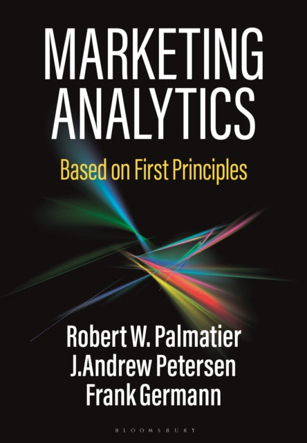 Book cover of: Marketing Analytics. By: Robert W. Palmatier