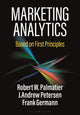 Book cover of: Marketing Analytics. By: Robert W. Palmatier