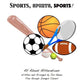 Book cover of: Sports, Sports, Sports. By: Jim Gaven