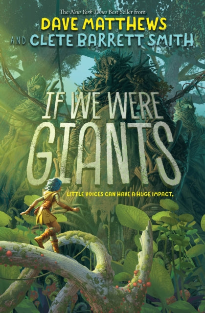 Book cover of: If We Were Giants. By: Dave Matthews