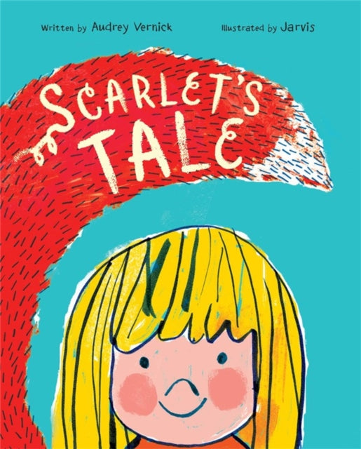 Book cover of: Scarlet's Tale. By: Audrey Vernick