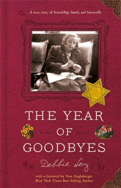Book cover of: Year of Goodbyes. By: Debbie Levy