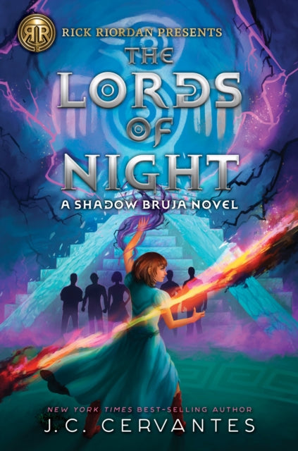 Book cover of: Rick Riordan Presents: Lords of Night, The-A Shadow Bruja Novel Book 1 (Storm Runner). By: Jennifer Cervantes