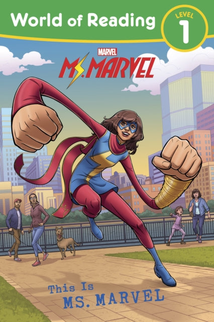 Book cover of: World of Reading: This is Ms. Marvel. By: Marvel Press Book Group