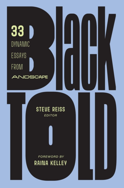 Book cover of: BlackTold. By: Steve Reiss