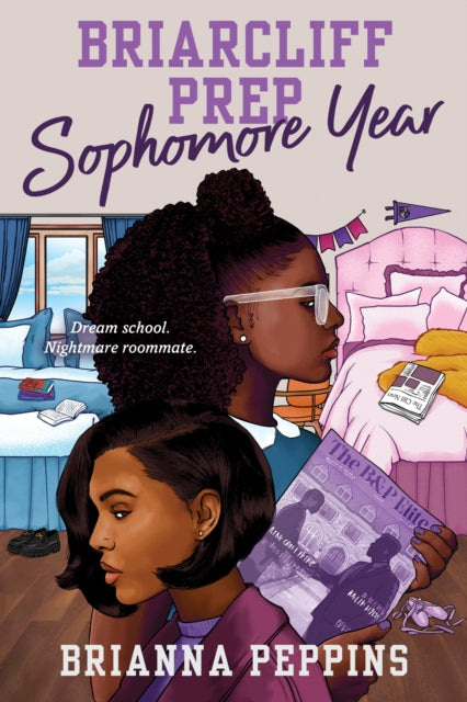 Book cover of: Briarcliff Prep: Sophomore Year