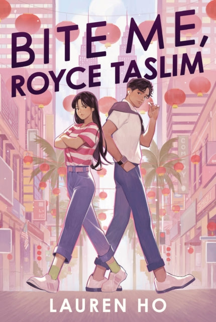 Book cover of: Bite Me, Royce Taslim