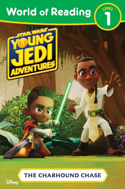 Book cover of: World of Reading: Star Wars: Young Jedi Adventures: The Charhound Chase. By: Lucasfilm Lucasfilm Press