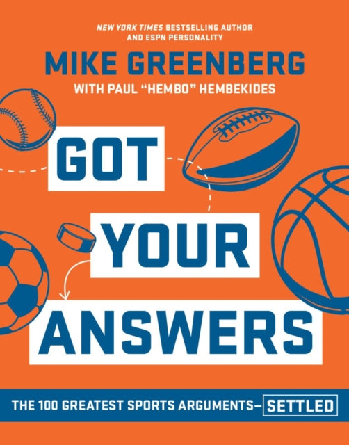 Book cover of: Got Your Answers. By: Mike Greenberg