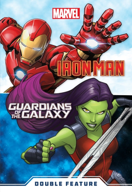 Book cover of: Marvel Double Feature: Iron Man and Guardians of the Galaxy. By: Marvel Press Marvel Press Book Group
