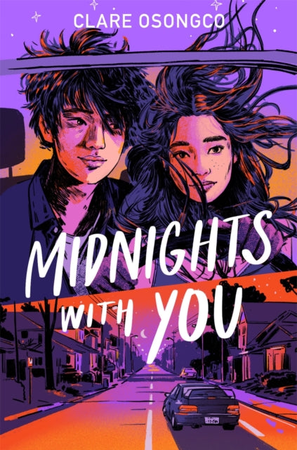 Book cover of: Midnights With You - International edition. By: Clare Osongco
