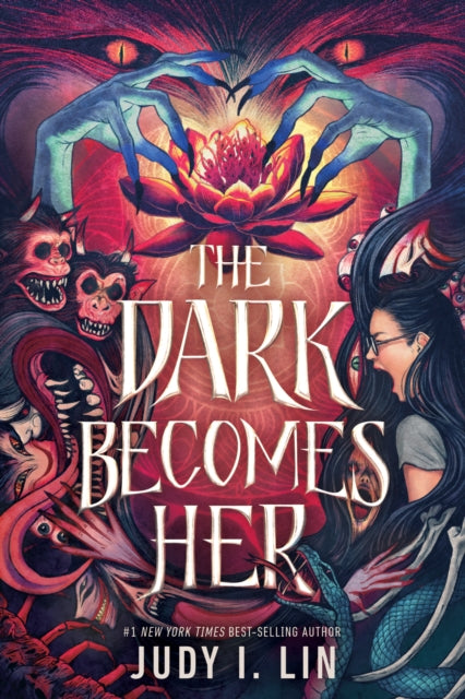 Book cover of: Rick Riordan Presents: The Dark Becomes Her - International edition