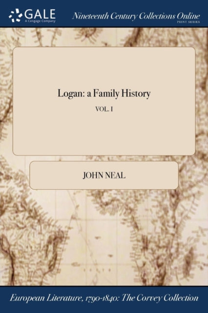 Book cover of: Logan. By: John Neal