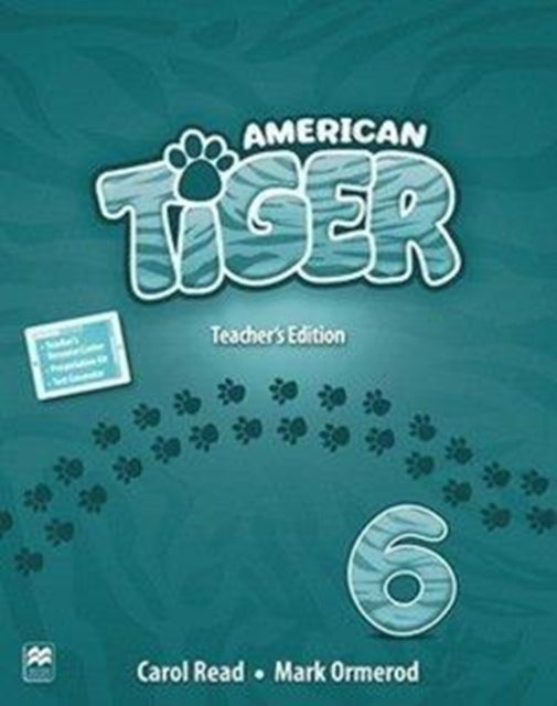 Book cover of: American Tiger Level 6 Teacher's Edition Pack