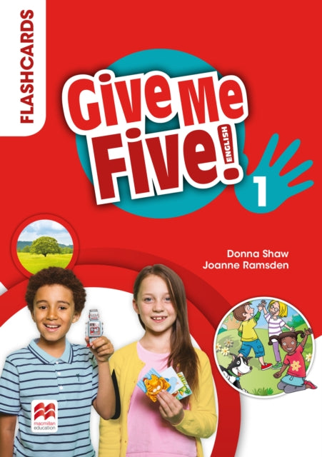 Book cover of: Give Me Five! Level 1 Flashcards