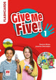 Book cover of: Give Me Five! Level 1 Flashcards