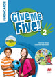 Book cover of: Give Me Five! Level 2 Flashcards