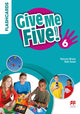 Book cover of: Give Me Five! Level 6 Flashcards
