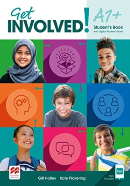Get Involved! A1+ Student's Book with Student's App and Digital Student's Book