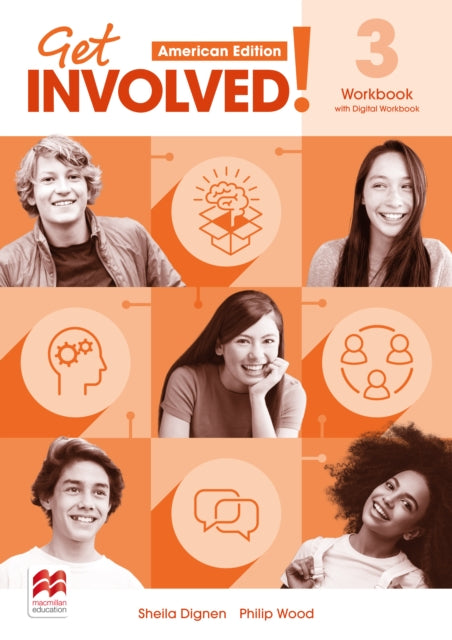 Book cover of: Get Involved! American Edition Level 3 Workbook and Digital Workbook