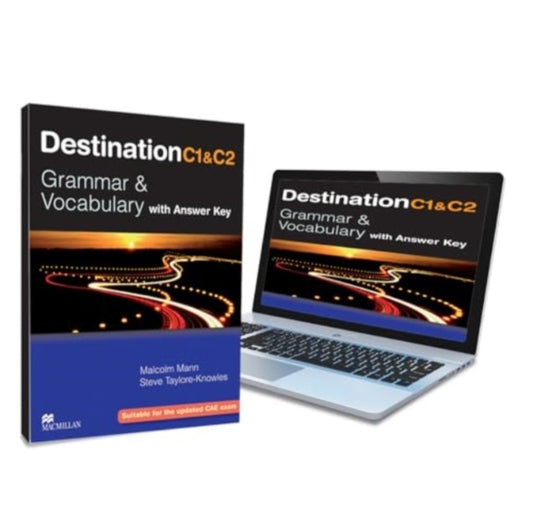 Book cover of: Destination C1/C2 Student's Book with key Pack