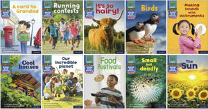 Read Write Inc. Phonics Book Bag Books