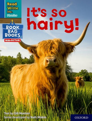 Read Write Inc. Phonics: It's so hairy! (Blue Set 6 NF Book Bag Book 3)