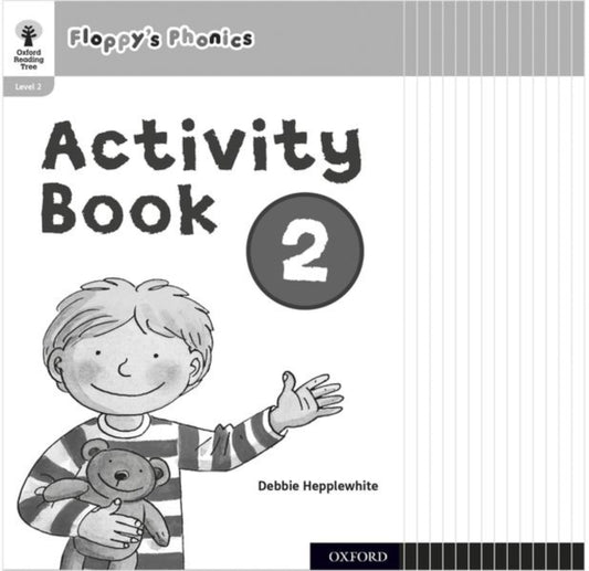 Book cover of: Oxford Reading Tree: Floppy's Phonics: Activity Book 2 Class Pack of 15