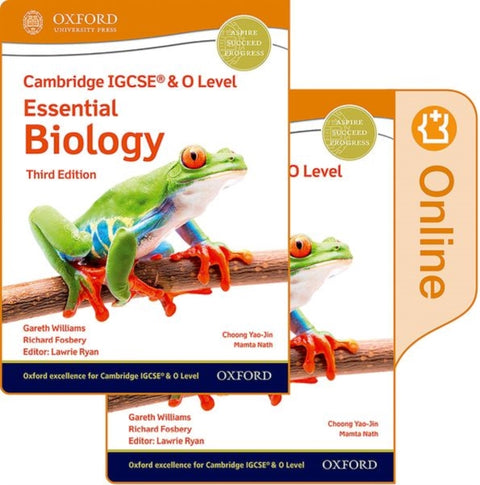 Cambridge IGCSE® & O Level Essential Biology