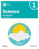 Book cover of: Oxford International Science: Workbook 1. By: Deborah Roberts