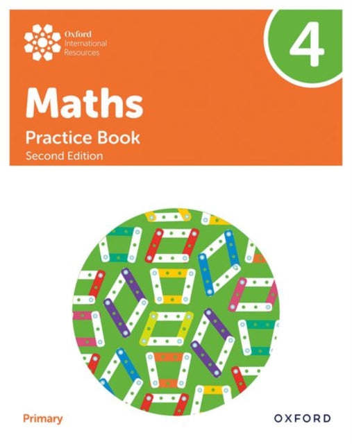 Book cover of: Oxford International Maths: Practice Book 4. By: Tony Cotton