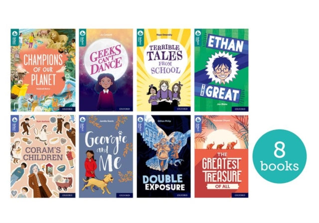 Book cover of: Oxford Reading Tree TreeTops Reflect: Oxford Reading Levels 16-17: Mixed Pack. By: Nikki Gamble