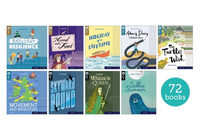 Book cover of: Oxford Reading Tree TreeTops Reflect: Oxford Reading Levels 18-20: Class Pack