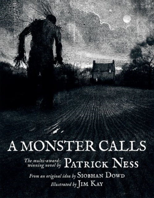 Book cover of: Rollercoasters: A Monster Calls. By: Patrick Ness