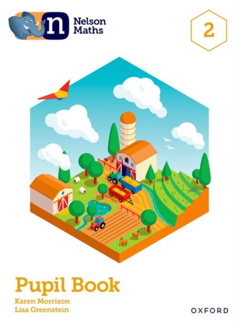 Book cover of: Nelson Maths: Pupil Book 2. By: Karen Morrison
